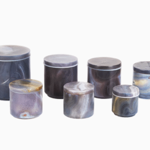 Agate mortar ball mill jar, high-quality wear-resistant 50ml, 3000ml agate jar ball mill jar - Image 3