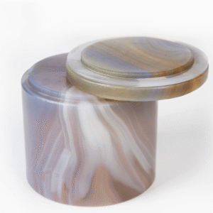 Agate mortar ball mill jar, high-quality wear-resistant 50ml, 3000ml agate jar ball mill jar