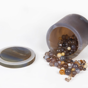 Agate mortar ball mill jar, high-quality wear-resistant 50ml, 3000ml agate jar ball mill jar - Image 5