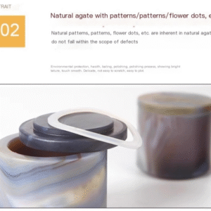 Agate mortar ball mill jar, high-quality wear-resistant 50ml, 3000ml agate jar ball mill jar - Image 7