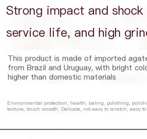 Agate mortar ball mill jar, high-quality wear-resistant 50ml, 3000ml agate jar ball mill jar - Image 8