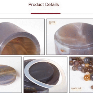 Agate mortar ball mill jar, high-quality wear-resistant 50ml, 3000ml agate jar ball mill jar - Image 9