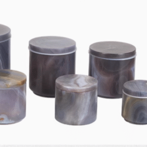 Agate mortar ball mill jar, high-quality wear-resistant 50ml, 3000ml agate jar ball mill jar - Image 11