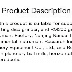 Agate mortar ball mill jar, high-quality wear-resistant 50ml, 3000ml agate jar ball mill jar - Image 12