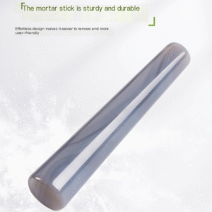 Agate mortar laboratory 100mm wear-resistant 12cm natural agate mortar with grinding rod can - Image 5