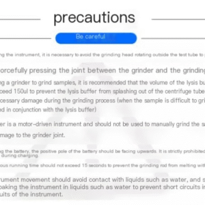 Handheld tissue grinder laboratory LC-MY-10 grinder LC-MY-20 - Image 6