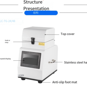 Timed multi sample tissue grinder, laboratory fast grinder, multi-channel low-temperature freezing grinder - Image 4