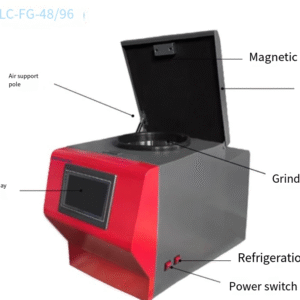 Timed multi sample tissue grinder, laboratory fast grinder, multi-channel low-temperature freezing grinder - Image 6