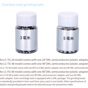 Timed multi sample tissue grinder, laboratory fast grinder, multi-channel low-temperature freezing grinder - Image 8