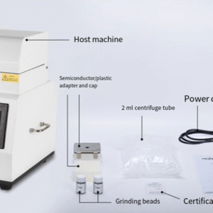 Timed multi sample tissue grinder, laboratory fast grinder, multi-channel low-temperature freezing grinder - Image 12