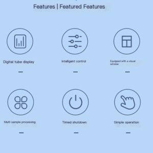 Vertical planetary ball mill laboratory oil seal silent nano scale soil grinder - Image 3