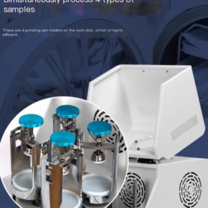 Vertical planetary ball mill laboratory oil seal silent nano scale soil grinder - Image 6