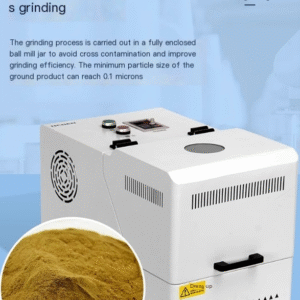 Vertical planetary ball mill laboratory oil seal silent nano scale soil grinder - Image 7