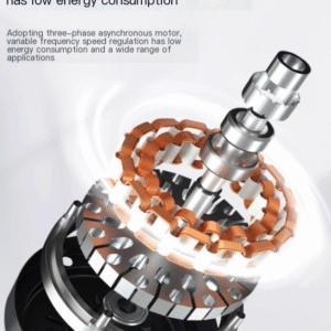 Vertical planetary ball mill laboratory oil seal silent nano scale soil grinder - Image 8