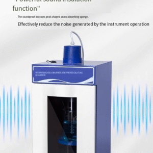 Ultrasonic cell disruptor laboratory large touch screen digital display intelligent emulsification separation cell crusher - Image 3