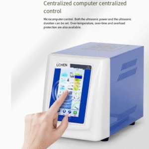 Ultrasonic cell disruptor laboratory large touch screen digital display intelligent emulsification separation cell crusher