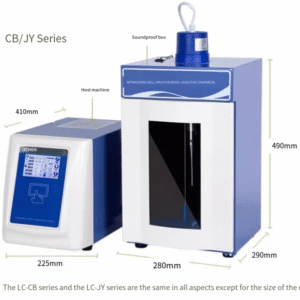 Ultrasonic cell disruptor laboratory large touch screen digital display intelligent emulsification separation cell crusher - Image 7