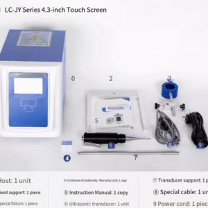 Ultrasonic cell disruptor laboratory large touch screen digital display intelligent emulsification separation cell crusher - Image 13