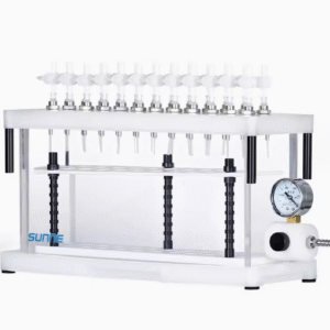 Solid phase extraction instrument laboratory 12 position 24 position corrosion-resistant multi-channel independent control solid phase extraction device