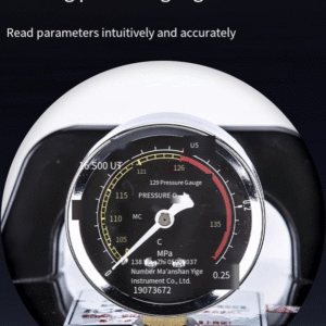 Stainless steel portable high-pressure steam sterilization pot, small disinfection pot, vertical sterilizer pot - Image 4