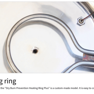 Stainless steel portable high-pressure steam sterilization pot, small disinfection pot, vertical sterilizer pot - Image 12