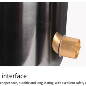 Stainless steel portable high-pressure steam sterilization pot, small disinfection pot, vertical sterilizer pot - Image 13