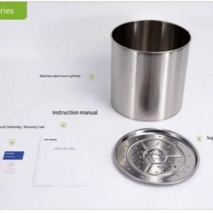 Portable stainless steel steam high-pressure sterilization pot, small disinfection pot, 50L vertical sterilizer - Image 11