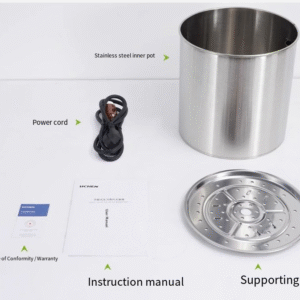 Portable stainless steel steam high-pressure sterilization pot, small disinfection pot, 50L vertical sterilizer - Image 13