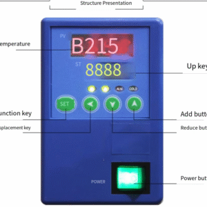 Hot air disinfection box GRX-9013A laboratory sterilizer high temperature drying and baking sterilization box - Image 3