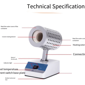 Infrared inoculation ring sterilizer SN-HM-900L laboratory sterilization instrument - Image 4