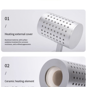 Infrared inoculation ring sterilizer SN-HM-900L laboratory sterilization instrument - Image 9