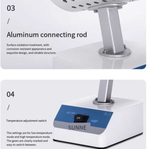 Infrared inoculation ring sterilizer SN-HM-900L laboratory sterilization instrument - Image 10