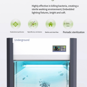 Ultra clean workbench, laboratory level double person single-sided purification table, sterile level 100 dust-free clean operating table - Image 4