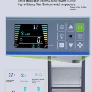 Ultra clean workbench, laboratory level double person single-sided purification table, sterile level 100 dust-free clean operating table - Image 7