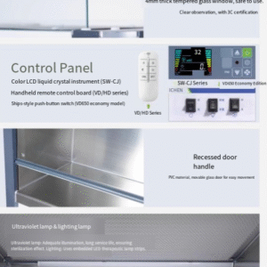 Ultra clean workbench, laboratory level double person single-sided purification table, sterile level 100 dust-free clean operating table - Image 8