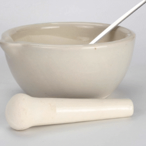 Ceramic mortar, ceramic grinding bowl, ceramic mortar, milk bowl, medicine grinding bowl, grinde