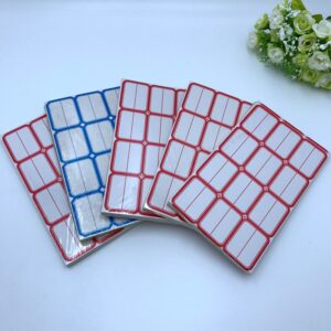 Laboratory label paper, sample bottle label, centrifuge tube label, reagent bottle label, etc