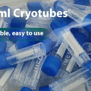 Freezing tube cone bottom centrifuge tube can stand sample tube with gasket