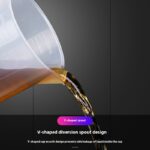 Scale measuring cup, plastic beaker, laboratory cup - Image 2