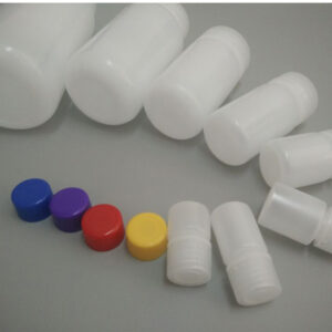 Plastic reagent bottle laboratory, large mouth, small mouth, chemical packaging, sample retention, polypropylene PP bottle, heat-resistant, acid and alkali resistant