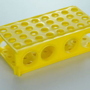 Multi functional centrifuge tube rack for color comparison of test tubes