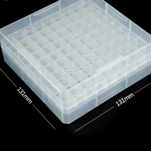 Freezing tube box, freezing storage box, resistant to high temperature and high pressure