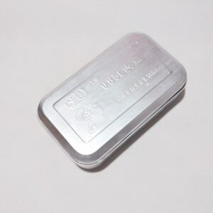 Experimental consumables: Aluminum lunch box 0.85L1.4L, high-quality sterilization, thick and of high quality