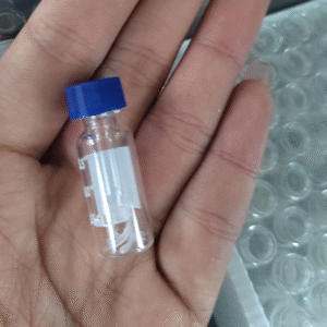 Injection bottle glass chromatography liquid phase transparent brown - Image 4