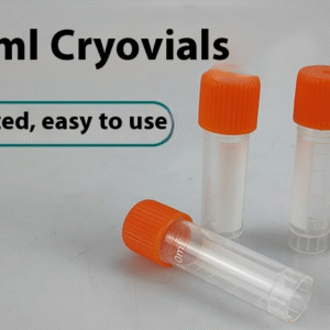 Freezing tube cone bottom centrifuge tube can stand sample tube with gasket - Image 3