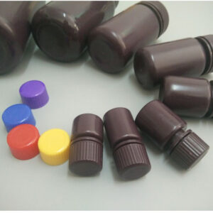 Plastic reagent bottle laboratory, large mouth, small mouth, chemical packaging, sample retention, polypropylene PP bottle, heat-resistant, acid and alkali resistant - Image 3