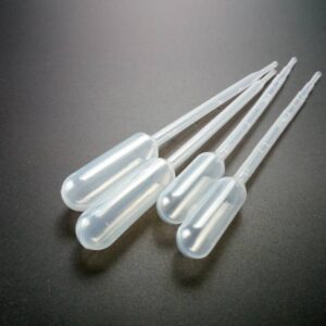 Experimental consumables: plastic dropper, disposable straw, Babbitt dropper - Image 3