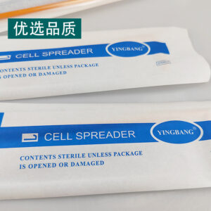 Plastic coating rod disposable laboratory cell scraper, cell pusher, independent sterilization packaging L-shaped - Image 3