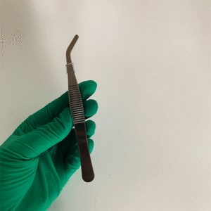 Laboratory stainless steel tweezers - Image 3