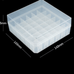 Freezing tube box, freezing storage box, resistant to high temperature and high pressure - Image 2
